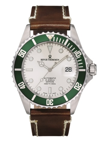 Revue Thommen Analoguhr für Herren in uni