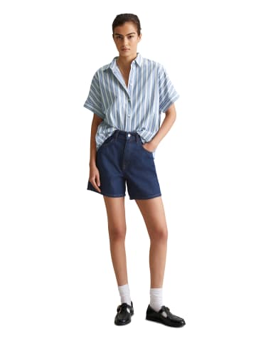 Marc O'Polo DENIM Jeans-Shorts Model Filda relaxed in Dark Blue