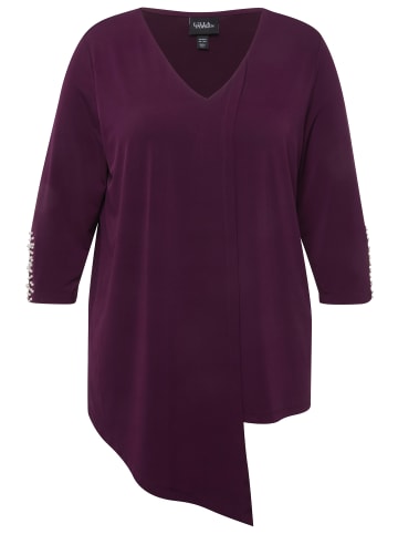 Ulla Popken Tunika in aubergine