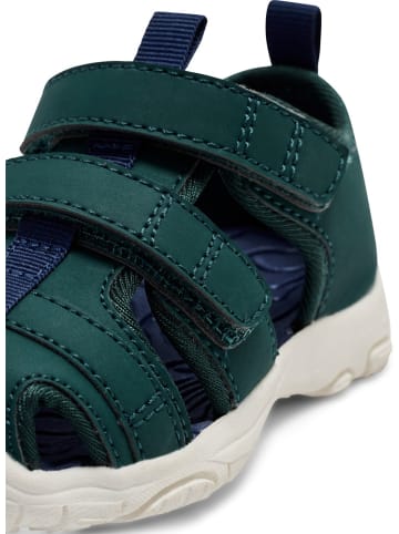 Hummel Kinder Sandale "Sandal Klettverschluss Infant" in Grün
