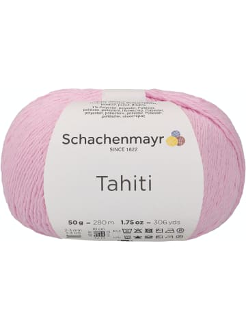 Schachenmayr since 1822 Handstrickgarne Tahiti, 50g in Rosé