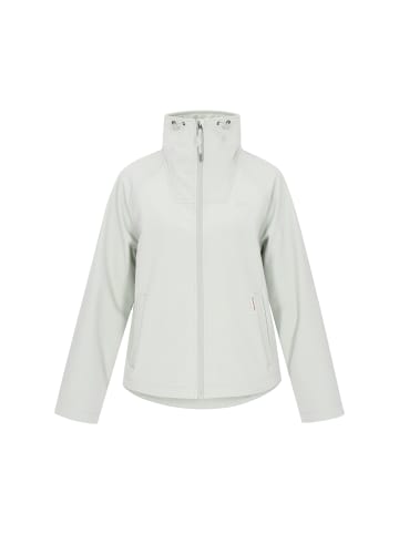 Schmuddelwedda Women Softshell Jacket in sage green