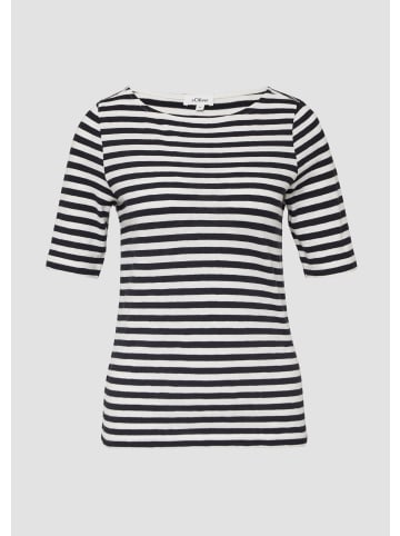 s.Oliver T-Shirt in 02G2_ecru