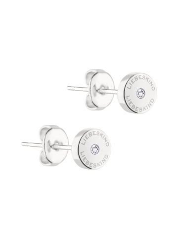 LIEBESKIND BERLIN Ohrstecker Little Bling in silber