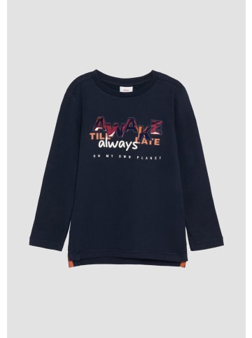 s.Oliver T-Shirt in 5952_navy