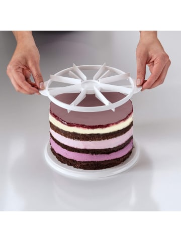 Dr. Oetker Little layer cakes Tortenteiler 6/8 St. Küchenhelfer Classic