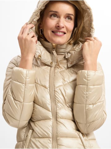 Rich & Royal Steppmantel in melange - 0001