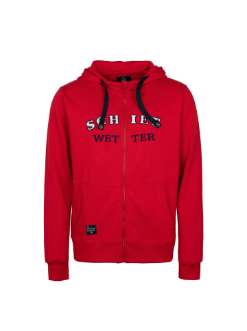 SCHIETWETTER Sweatjacke Raffael in red