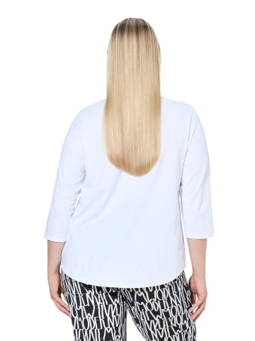 Ulla Popken Shirt in offwhite