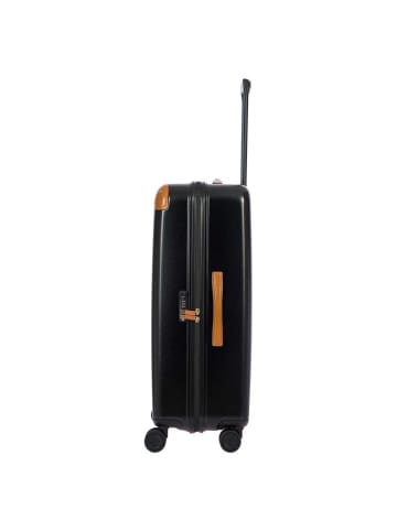 BRIC`s Amalfi - 4-Rollen-Trolley L 76 cm (cream) in schwarz