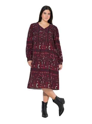 Ulla Popken Kleid in pflaume