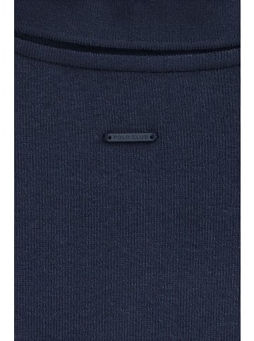 Polo Club Poloshirt WOMAN AVA POLO SHORT SLEEVE REGULAR FIT in Navy Blau