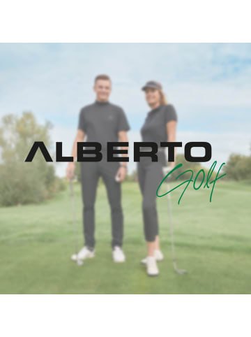 ALBERTO Golfhose in Blau