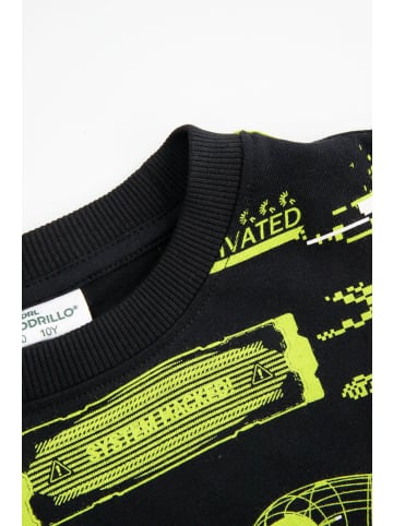 Coccodrillo Langarmshirt in schwarz