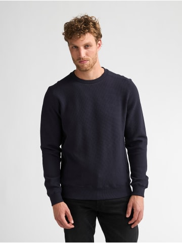 Petrol Industries Pullover aus Waffelstrick ironmont in Blau