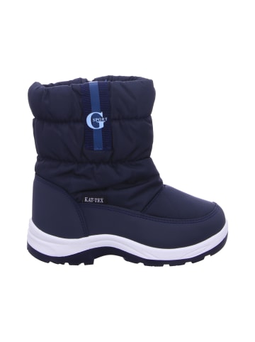 Slobby Stiefel Mit Tex-Membran in blau