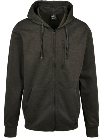 Southpole Zip-Kapuzenpullover in h.charcoal