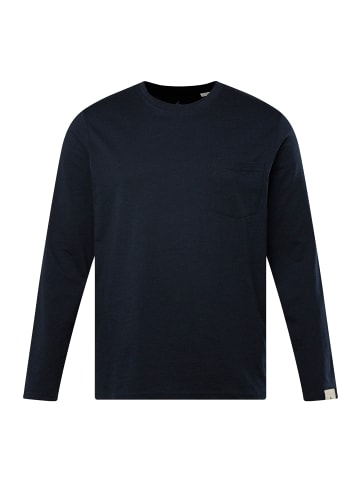 JP1880 Kurzarm T-Shirt in navy blau