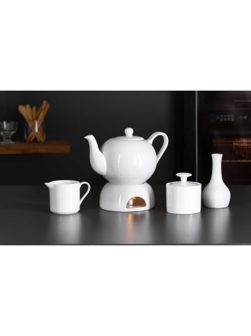 Ritzenhoff & Breker 12er Set Vasen Bianco 13 cm in weiß