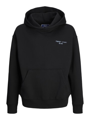 Jack & Jones Kapuzenpullover in Black