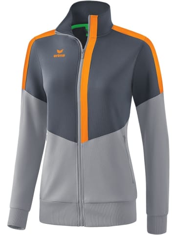 erima Trainingsjacke "Squad Worker Jacke" in Grau