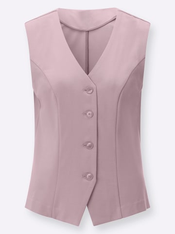WITT WEIDEN Jersey-Weste in mauve