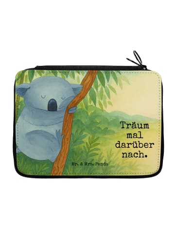 Mr. & Mrs. Panda Federtasche Koalabär Design mit Spruch in Weiß
