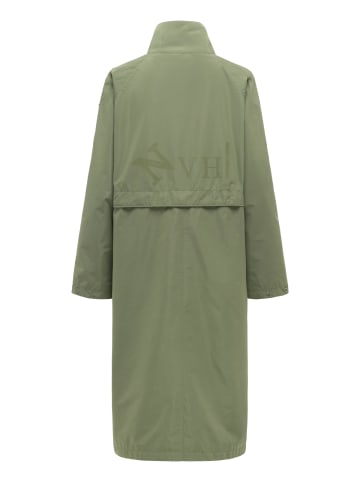 Navahoo Langmantel Zenblüte 14 in Olive Leaf