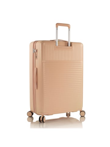 Heys Pastel 4 Rollen Trolley L 76 cm mit Dehnfalte in nude