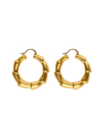 NAEMI Women Earrings in Gold