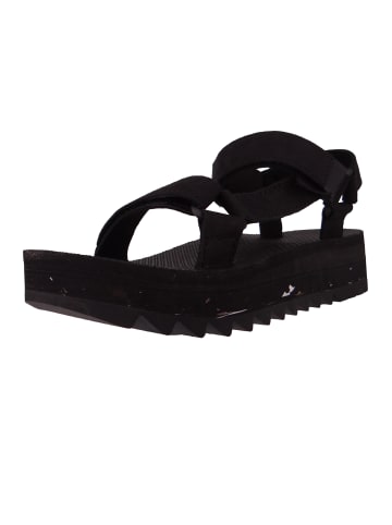 Teva Sandalen schwarz