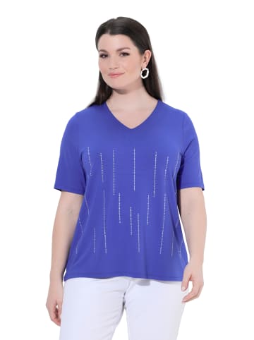Ulla Popken Shirt in blauviolett
