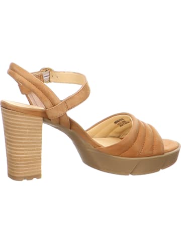 Paul Green Komfort Sandalen für Damen in hell-braun