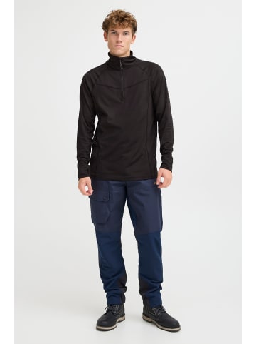 North Bend Longsleeve NBBennet M in Schwarz