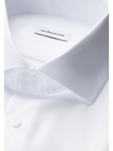 Seidensticker Business Hemd Slim in Weiß