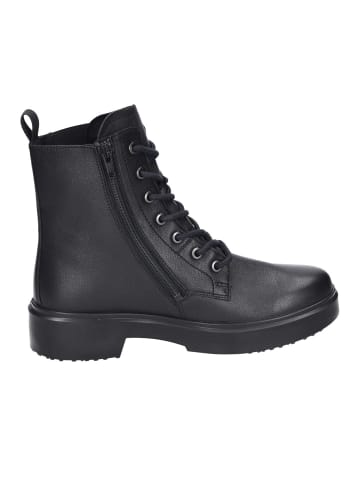 Legero Schnürstiefeletten in black