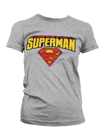 Superman Shirt in Grau