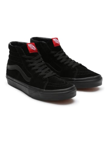 Vans Sneaker High in Schwarz/Schwarz
