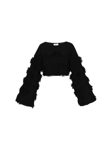 IZIA Women Sweater in black