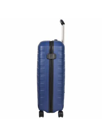 Roncato Box Sport 2.0 - 4-Rollen-Trolley M 69 cm (black/magenta) in nero/navy