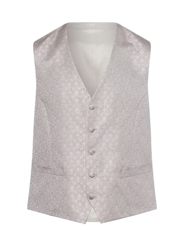 DIGEL Weste Lambert in hellgrau beige - 0001