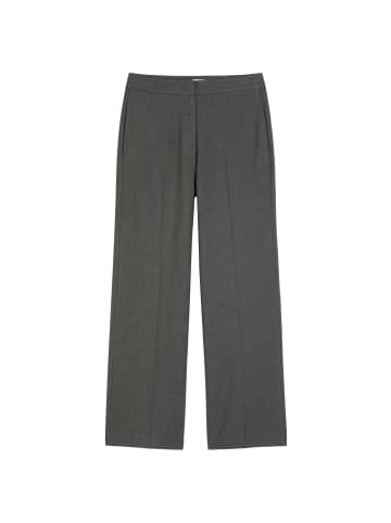 Marc O'Polo Long Leg Culotte ankle length in night brown mélange