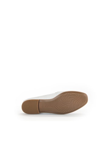 Gabor Fashion Slipper in silber