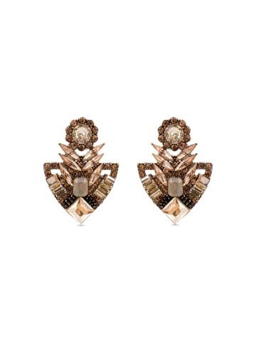 Luxenter Ohrringe Gothka mit 18 Karat Goldfinish – GOTHKA