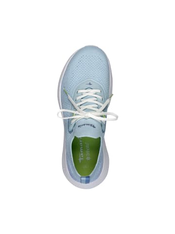 Tamaris Low Sneaker mit Schnürsenkeln Blau