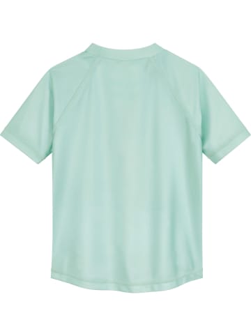 Playshoes UV-Schutz Bade-Shirt 1/2-Arm Surf-Bus in mint