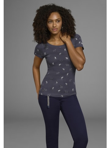 Kangaroos T-Shirt in marine