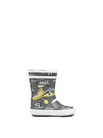 AIGLE Gummistiefel Baby Flac Play 2 in grau bunt-kombi