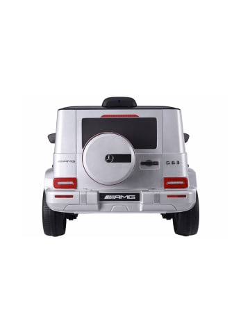 Wisam® Batteriebetriebenes Auto S306-1 Silber Mercedes G63