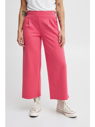ICHI Casual IHKATE Straight fit in Raspberry Wine